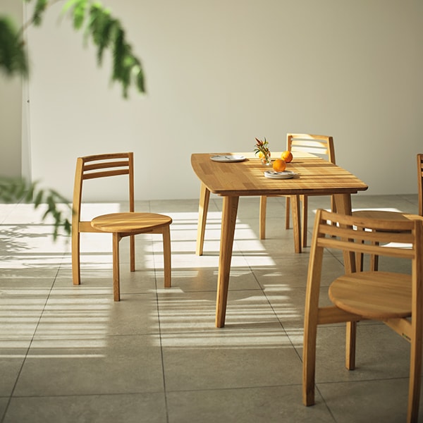 TARURUダイニングテーブル1500 テーブル サントリー樽ものがたり