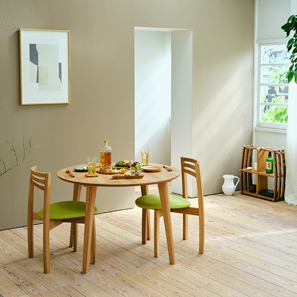 TARURU ダイニングチェア（合皮）