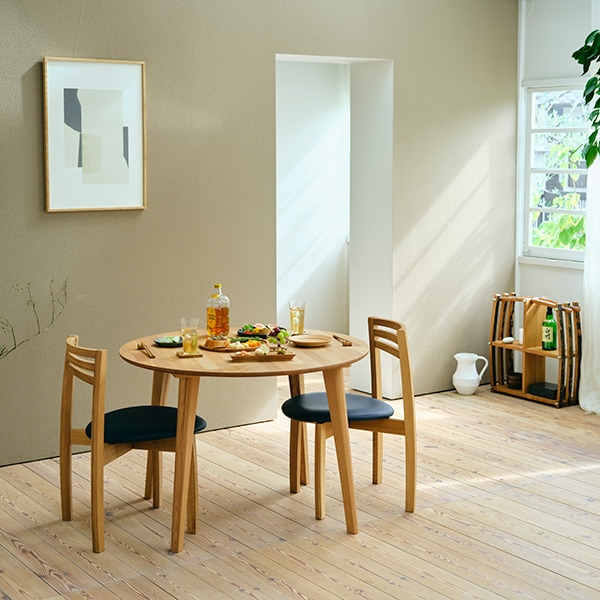 TARURU ダイニングチェア（合皮）