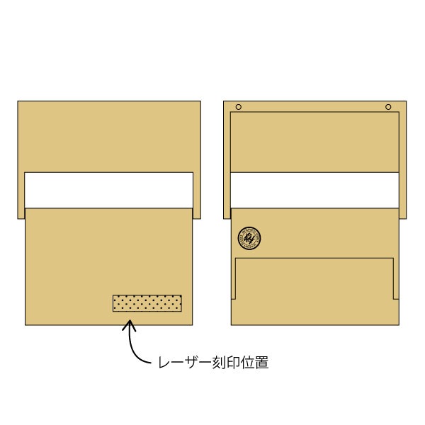 樽オーク 名刺入れ