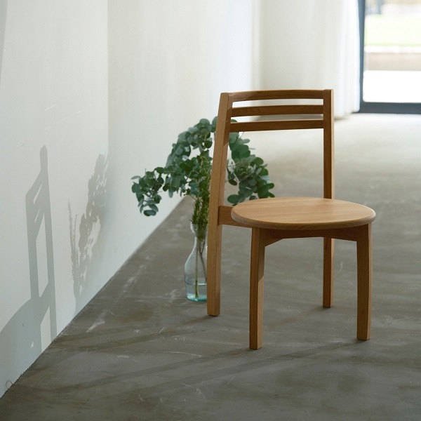 TARURU ダイニングチェア（板座）