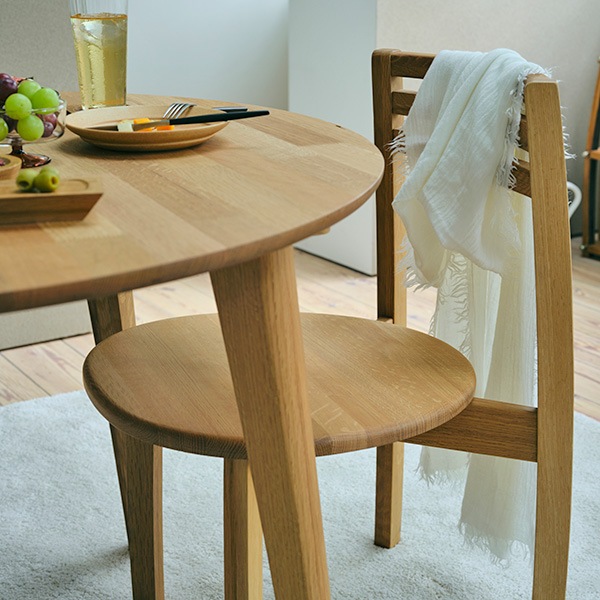 TARURUダイニングチェア(板座） チェア サントリー樽ものがたり