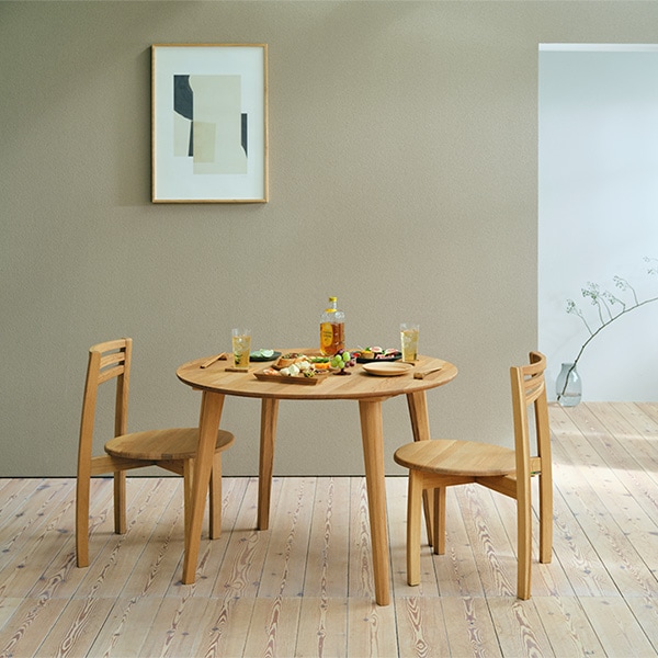 TARURUダイニングチェア(板座） チェア サントリー樽ものがたり