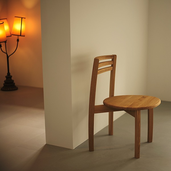 TARURUダイニングチェア(板座） チェア サントリー樽ものがたり