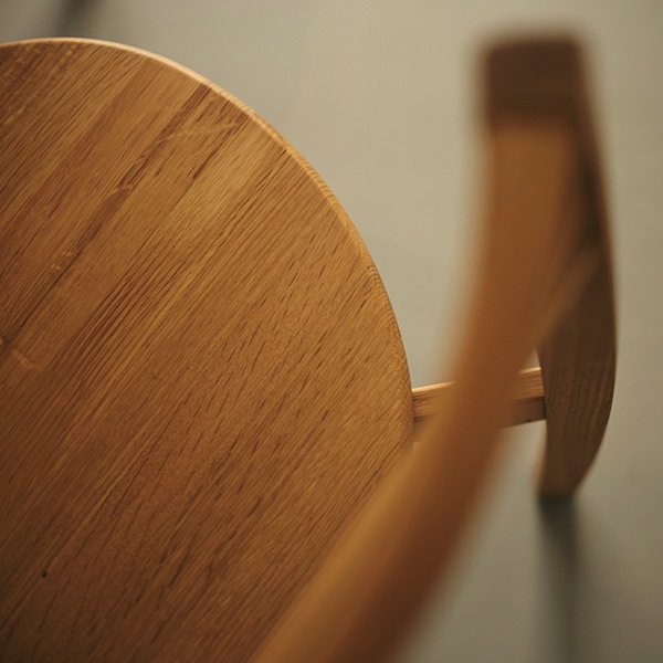 TARURU ダイニングチェア（板座）