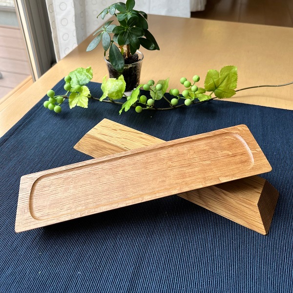 ミニプレート 樽オークテーブルウェア サントリー樽ものがたり