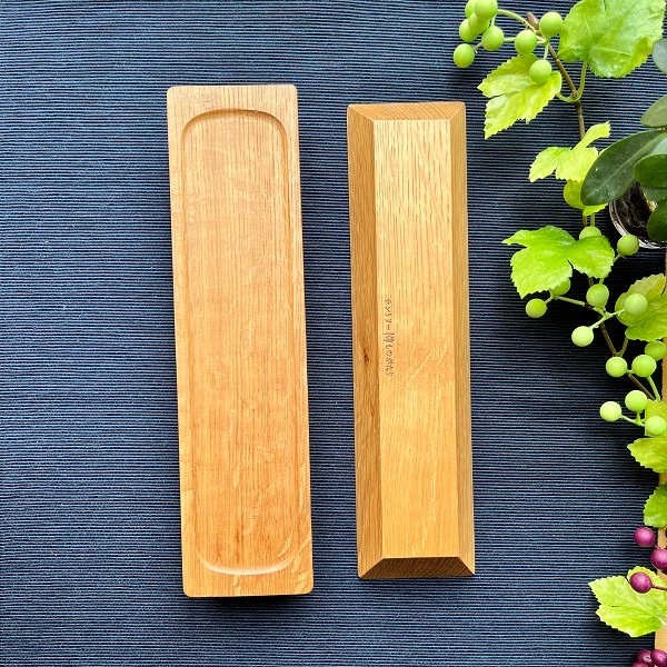 ミニプレート 樽オークテーブルウェア サントリー樽ものがたり