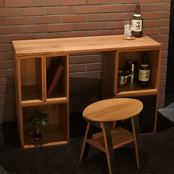 サントリー 樽 便差し 収納家具】 樽キャビネット キャビネット