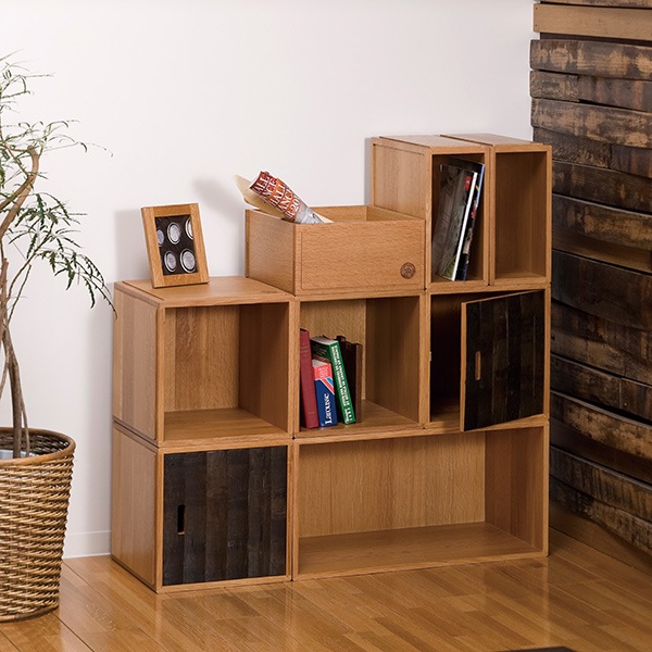 スタッキングボックス大 収納 サントリー樽ものがたり