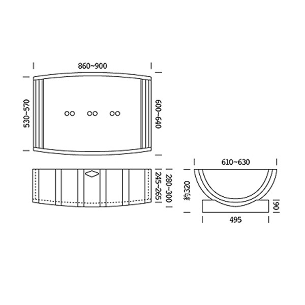 サントリー樽ものがたり 樽材 掛け花 錆（さび）漆塗り サントリー樽ものがたり 樽材 掛け花 錆（さび）漆塗り