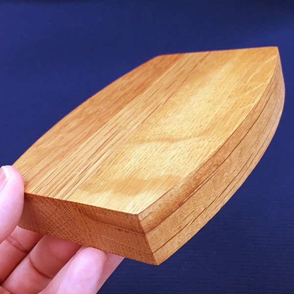 樽オーク おつまみ入れ（樽シルエット）