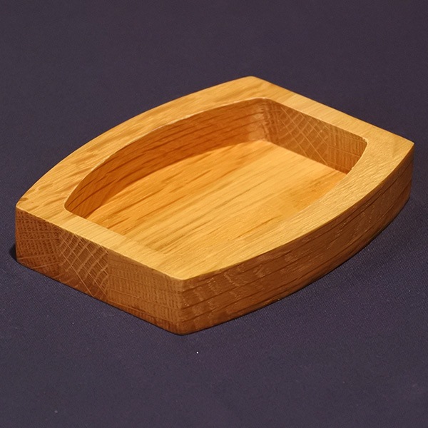 樽オーク おつまみ入れ（樽シルエット）