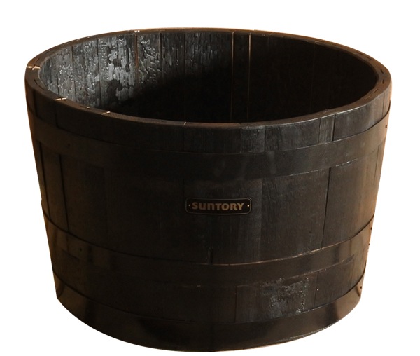 ガーデンプランター椀型60 樽プランター サントリー樽ものがたり