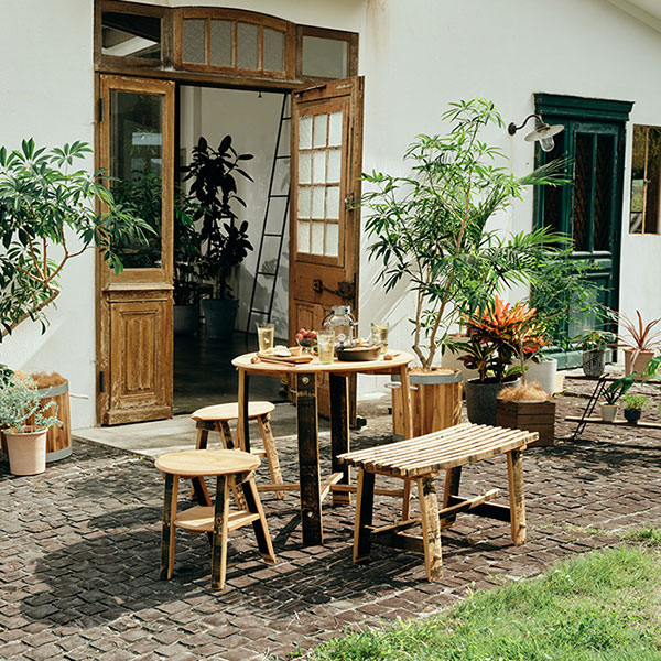 バレル テーブル