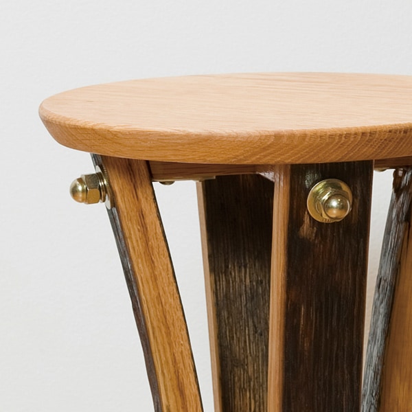 バレルサイドテーブル テーブル サントリー樽ものがたり