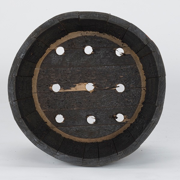 樽半切プランター 230L