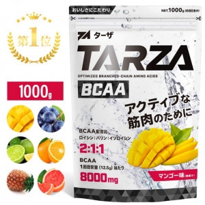 TARZA（ターザ） BCAA アミノ酸 クエン酸 パウダー 1kg 国産