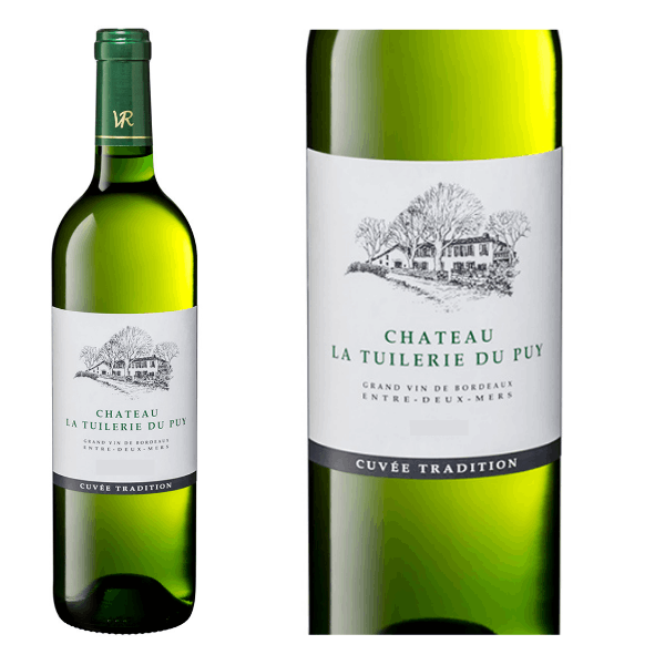 シャトー・ラ・テュイリュリー・デュ・ピュイ 2023 | 白ワイン