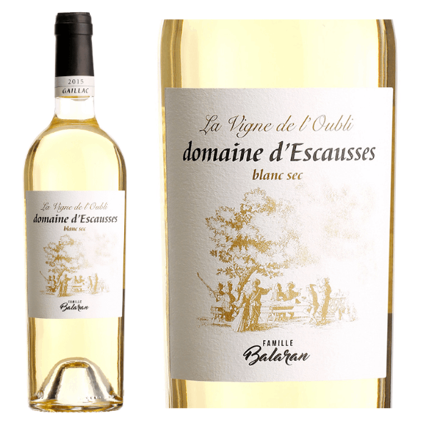 ガイヤック・ブラン・セック・ヴィーニュ・ド・ルブリ 2019 | 白ワイン