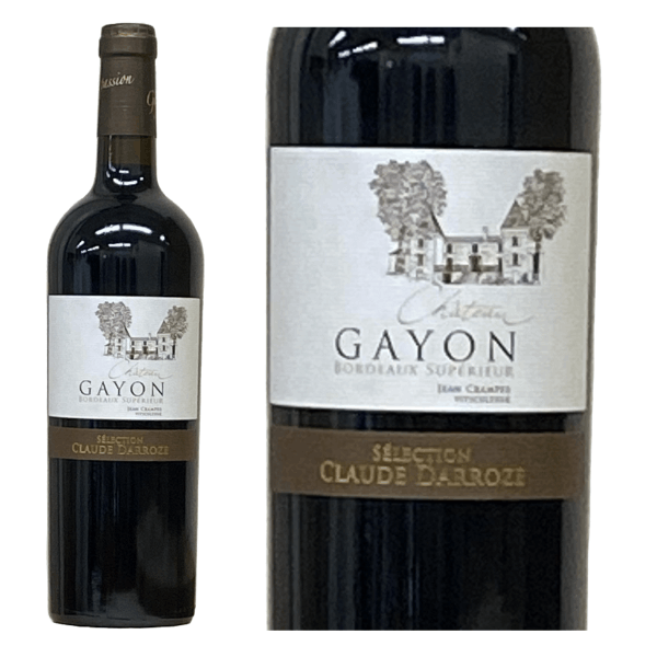 シャトー・ガイヨン・ルージュ・キュヴェ・クロード・ダローズ 2019