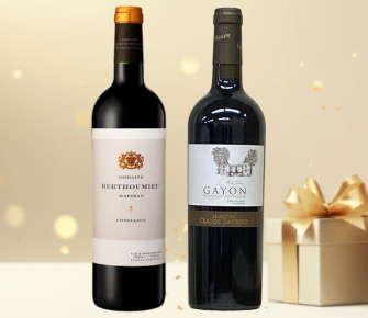 しっかりめの赤ワインが好きな方への贈り物に ボルドー産と南西地方産