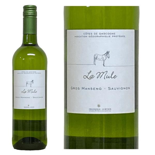 ラ・ミュール グロ・マンサン ソーヴィニヨン 2024 | 白ワイン