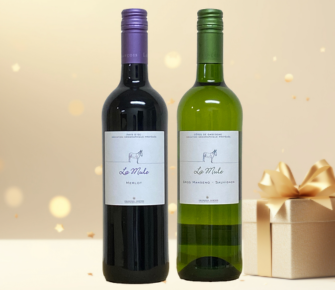 スクリューキャップで気軽に楽しめる 南フランス産 赤白ワイン2本