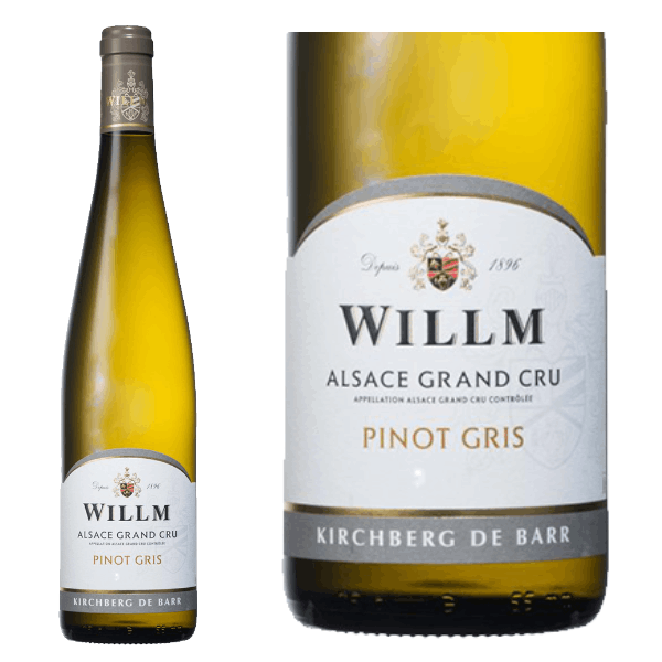 ピノ・グリ・グラン・クリュ・キルシュベルグ・ド・バール 2018