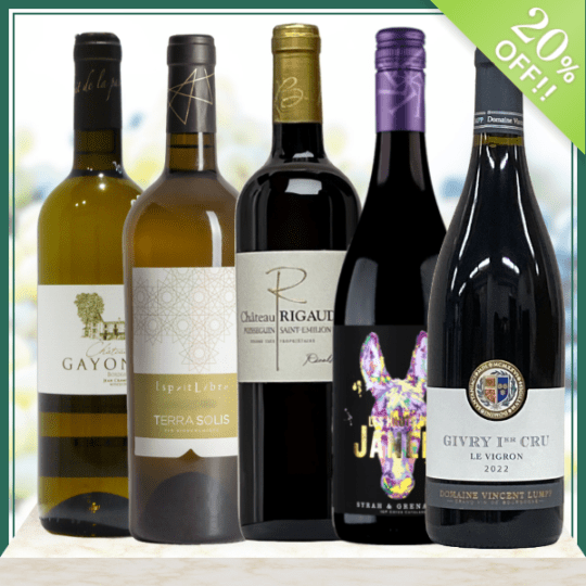 シャトー・リゴー9本 シャトー・リゴー9本