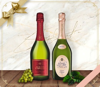 華やかなラベルでお祝いのギフトにおすすめ ラングドック産 白