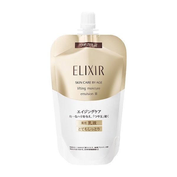 エリクシール シュペリエル リフトモイスト ローション・エマルジョン T I ELIXIR リフトモイスト エマルジョン T Ⅲ （つめかえ用
