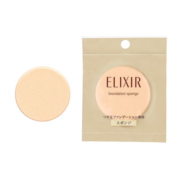 ELIXIR つや玉ファンデーションスポンジ - ELIXIR / エリクシール