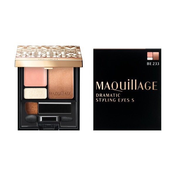 MAQuillAGE ドラマティックスタイリングアイズS RD332 - ポイント