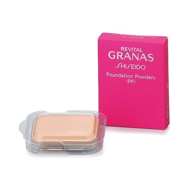 リバイタルグラナスファンデーションパウダリーベージュオークル20(PS)レフィル REVITAL GRANAS ファンデーション パウダリー (PF) ベージュ