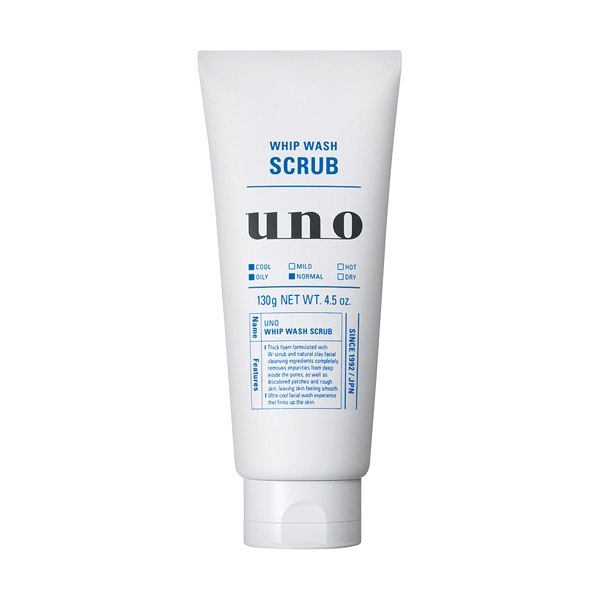 uno　ホイップウォッシュ（スクラブ）