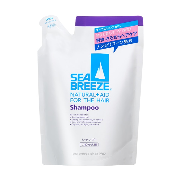 SEA BREEZE　シャンプー　（つめかえ用）|SEA BREEZE / シーブリーズ|ブランドから探す