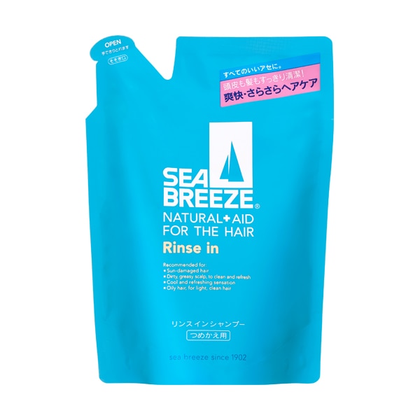 SEA BREEZE　リンスインシャンプー　（つめかえ用）|SEA BREEZE / シーブリーズ|ブランドから探す