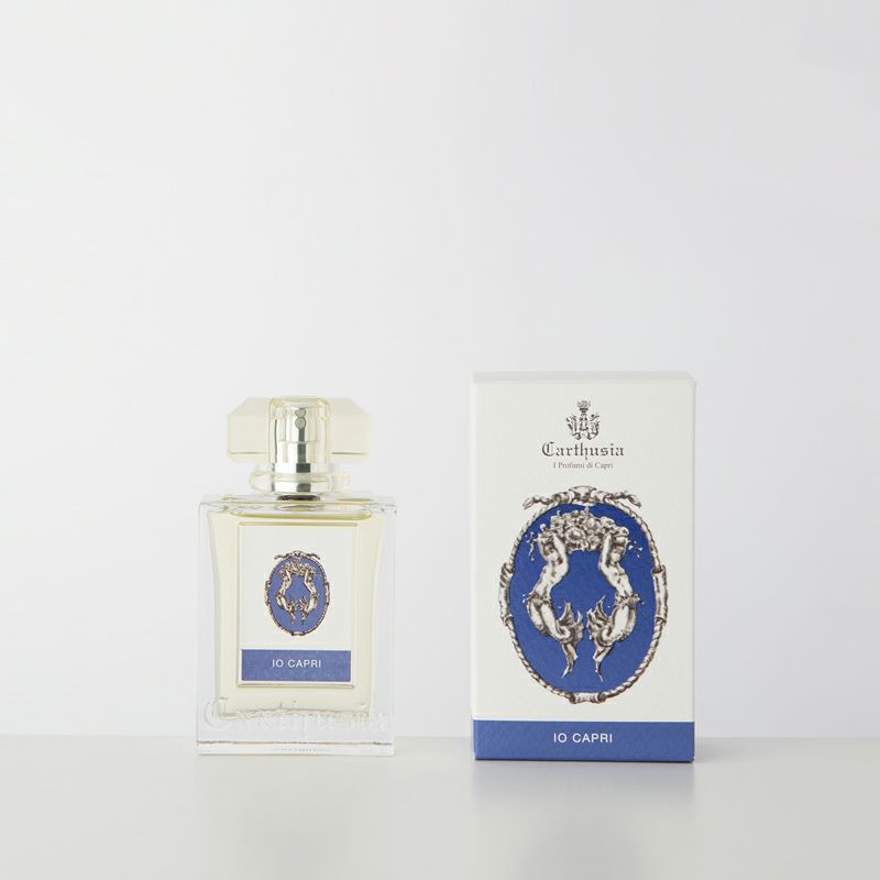 ▼Carthusia オードパルファン　カルトゥージア　香水　50ml　未使用品 CARTHUSIA〈カルトゥージア〉 カルトゥージア ウォモ