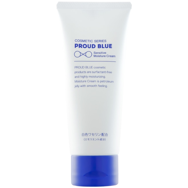 PROUD BLUE センシティブモイスチュア クリーム - PROUD BLUE