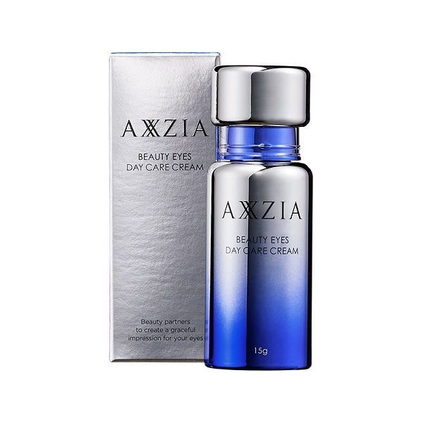 AXXZIA　ビューティーアイズ デイ ケア クリーム 15g