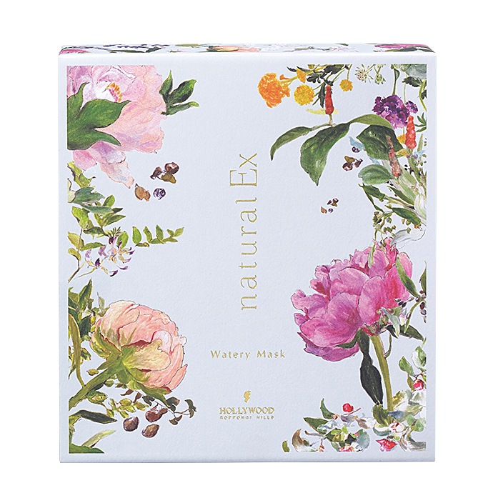 HOLLYWOOD　ナチュラルEX ウォータリーマスク h|HOLLYWOOD / ハリウッド|ブランドから探す