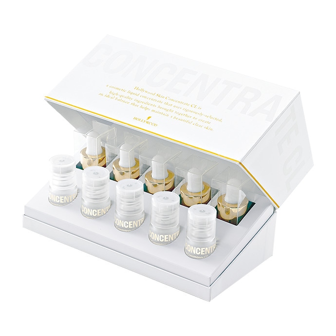 新品未使用 ハリウッド スキンコンセントレートCL スペシャル キット Ⅱ HOLLYWOOD ハリウッド スキンコンセントレート CL - HOLLYWOOD