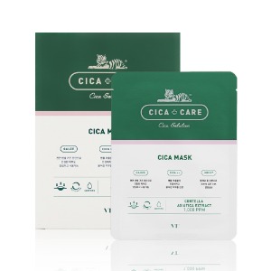 VT　CICAマスク|VT COSMETICS / ブイティ コスメティクス|ブランドから探す