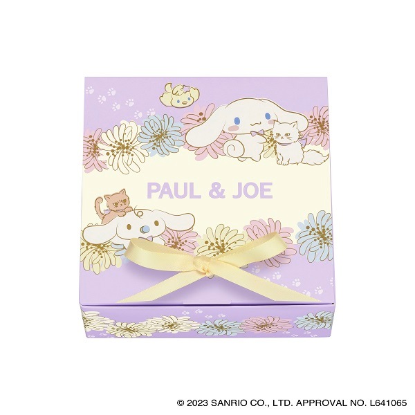 PAUL ＆ JOE　ラッピング ボックス Ｓ ≪2023年10月限定品≫