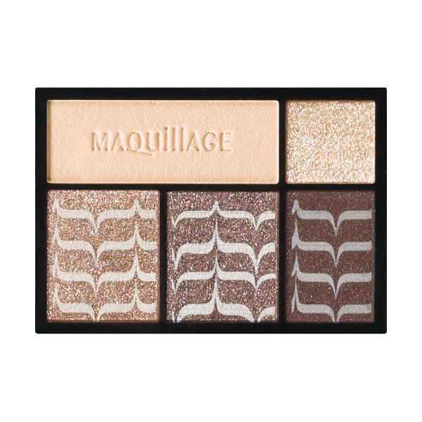 MAQuillAGE ドラマティックスタイリングアイズ BR505 - ポイントメイク