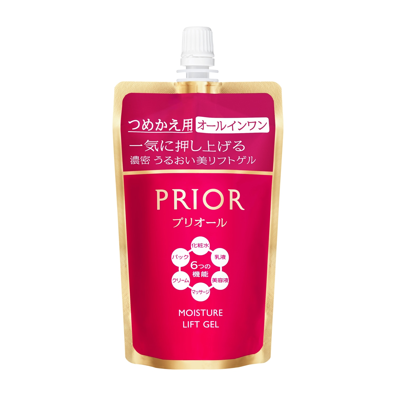 PRIOR うるおい美リフトゲル （つめかえ用） - PRIOR / プリオール 