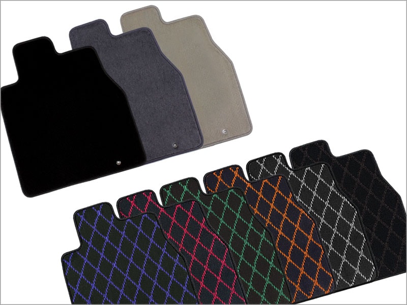 ＷＩＬＬ　サイファ専用フロアマット<br>H14（2002）/10 ～ H17（2005）/07<br>NCP75<br>4WD<br><small>MS・SDシリーズ</small>