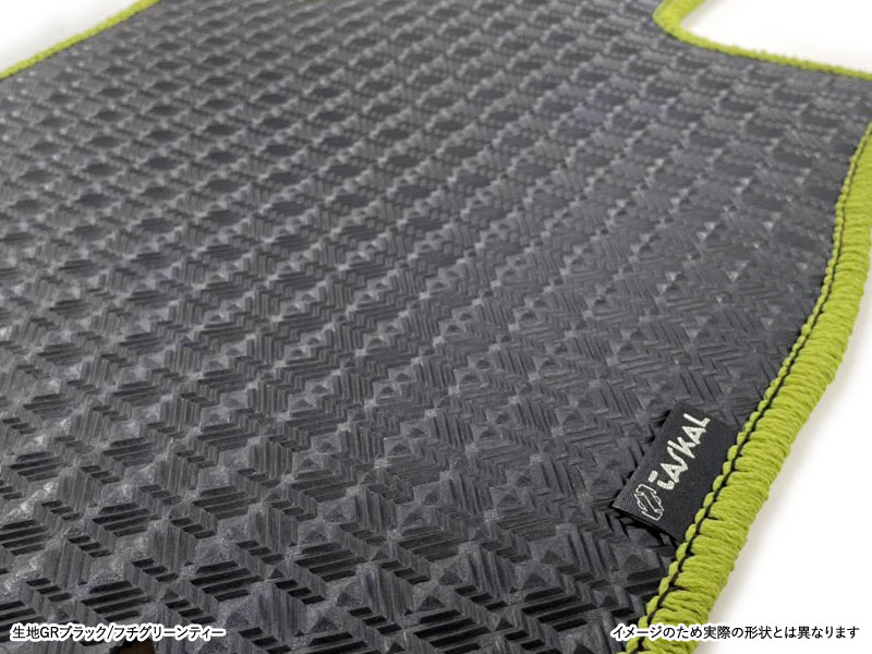 ジムニー・ジムニーシエラ専用<br>リアラゲッジマット<br>H10(1998)/10 ~ H30(2018)/07<br>JB23W<br><small>GRシリーズ</small>