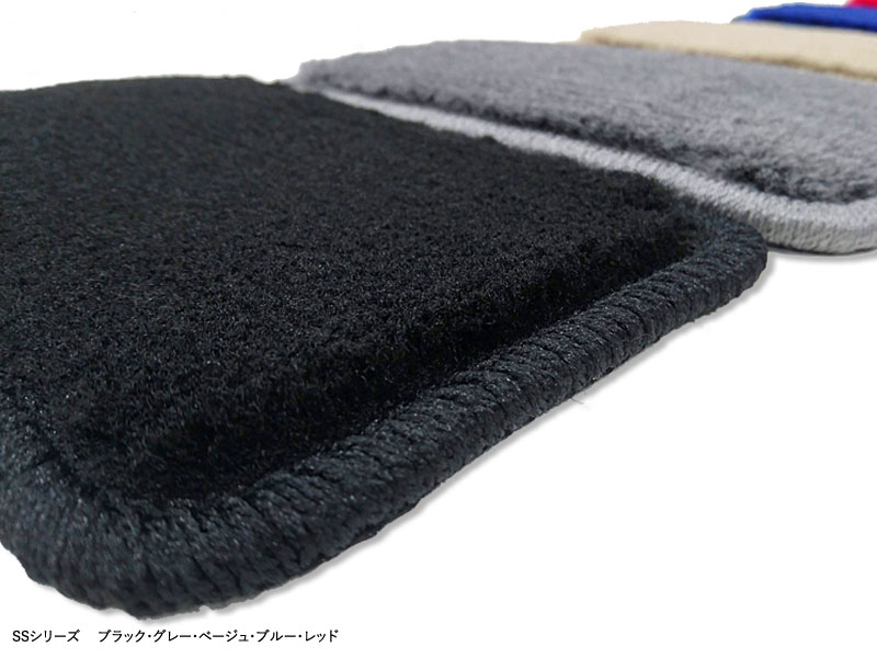 フロアマット バモス HM1・HM2 (H13.09〜H30.05) 適合は商品説明に記載 / TH651063 (チェック×ブルー) バモス専用フロアマット H13（2001）⁄09 ～ H30（2018）⁄05 HM1・HM2 後期 TC・LL⁄SSシリーズ