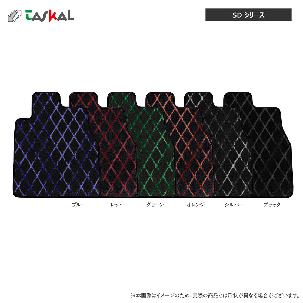 MR2専用フロアマット<br>H01（1989）/10 ～ H11（1999）/08<br>SW20<br><small>MS・SDシリーズ</small>